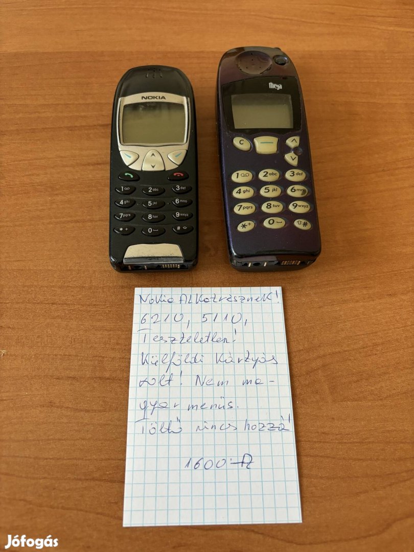 Nokia Alkatrésznek 