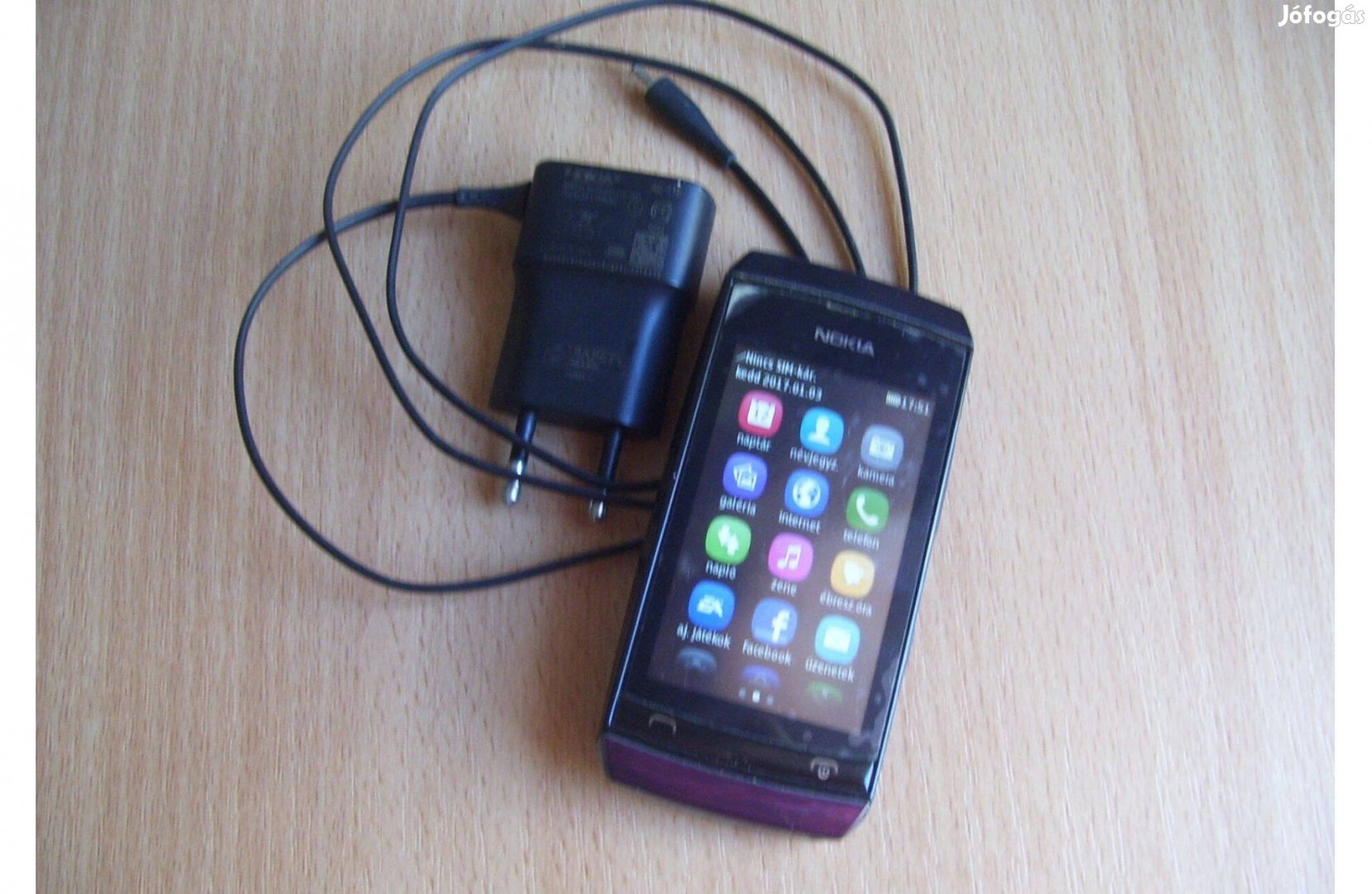 Nokia Asha 306 - Mobiltelefon