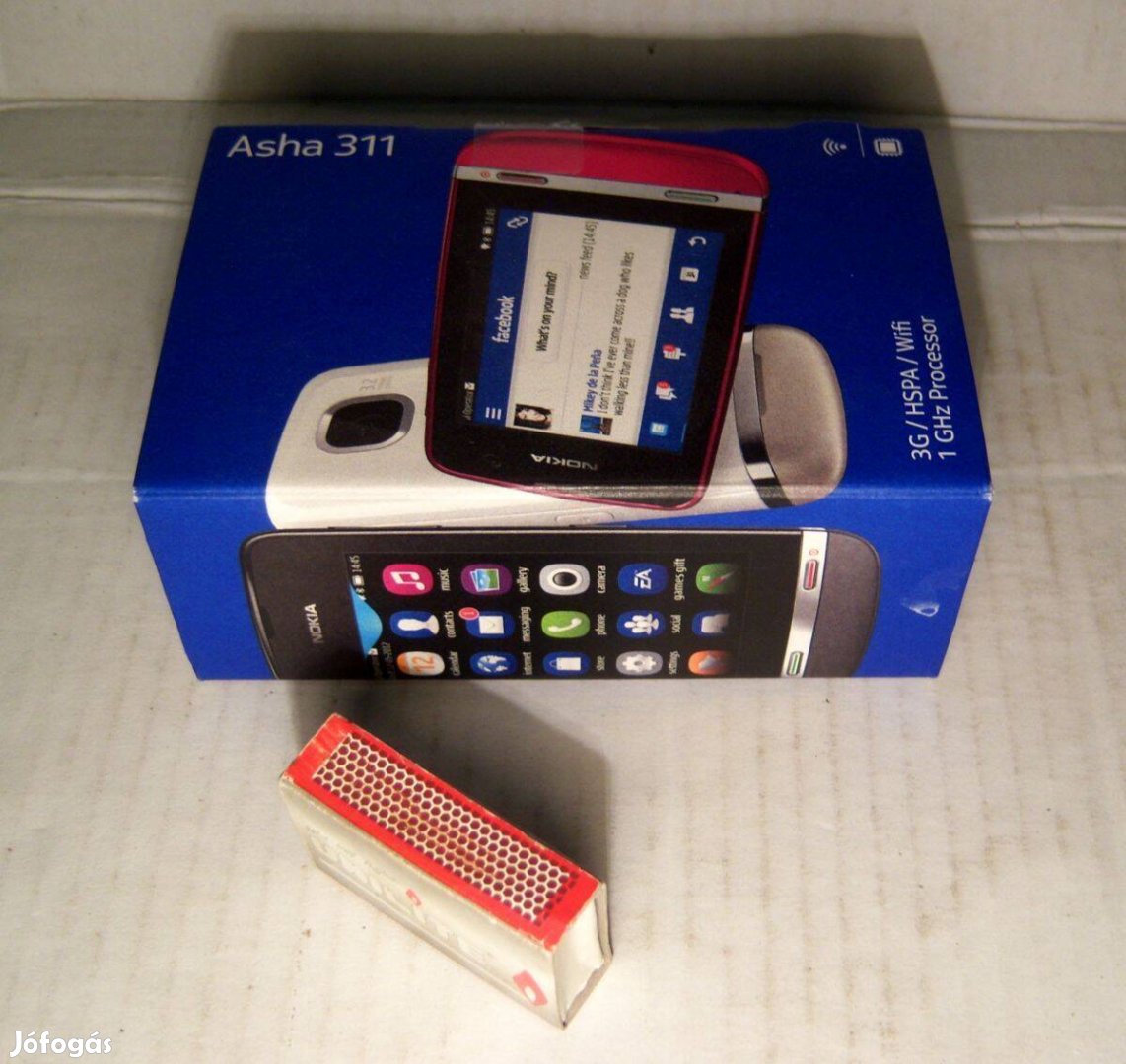 Nokia Asha 311 (2012) Üres Doboz