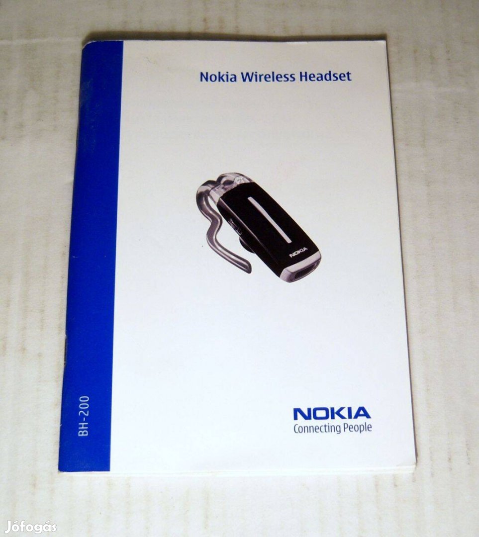 Nokia BH-200 Felhasználói Útmutató (2006)