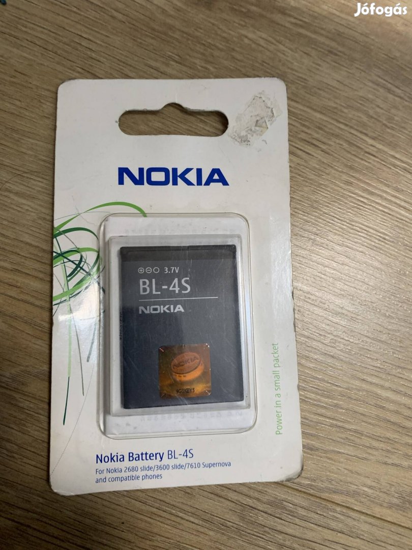 Nokia BL-4S gyári akksi, új!