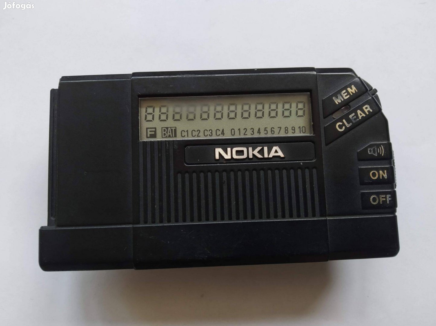 Nokia Beeper Pager MBS-88 ritkaság csipogó MBS88