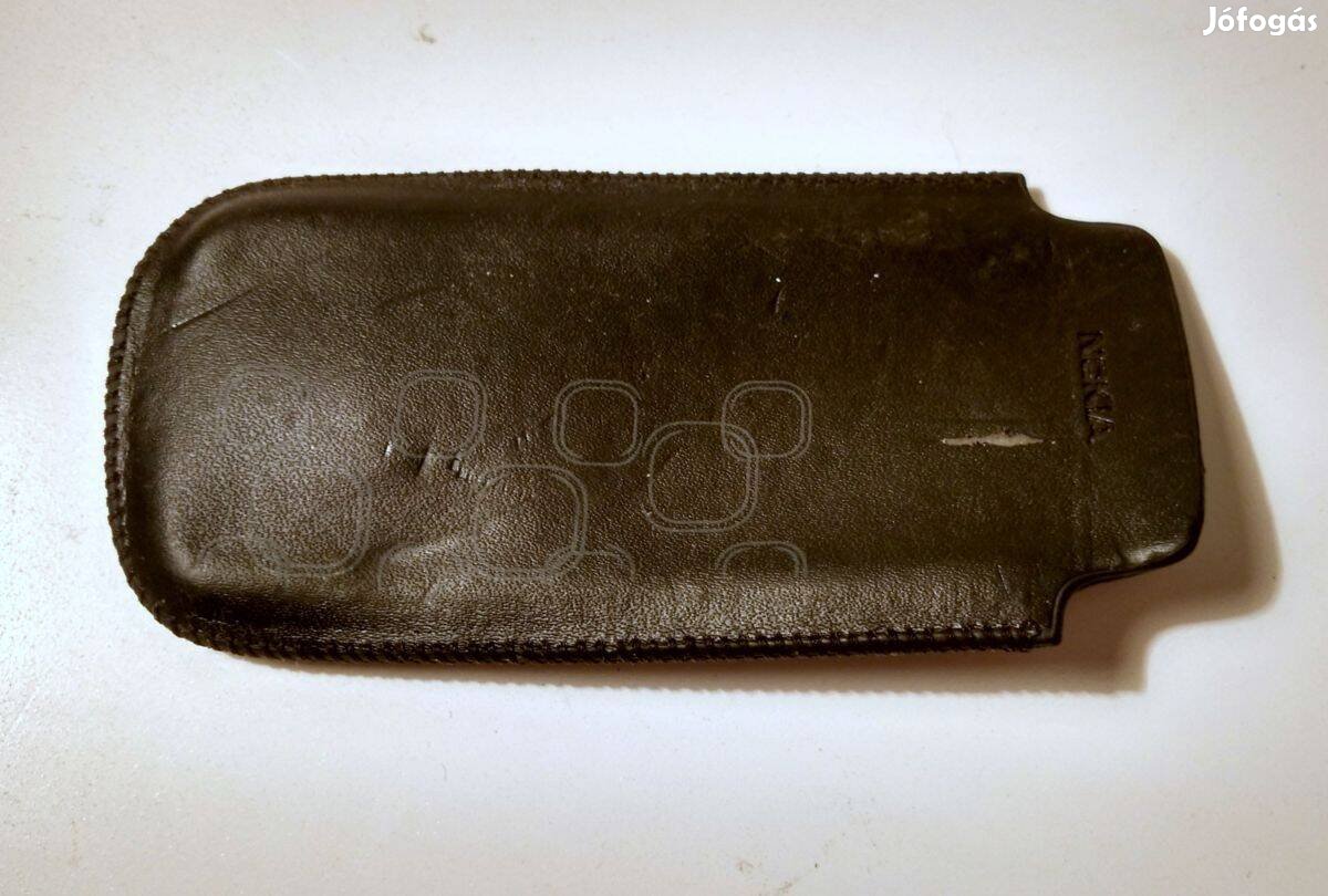 Nokia Bőrtok (fekete használt)