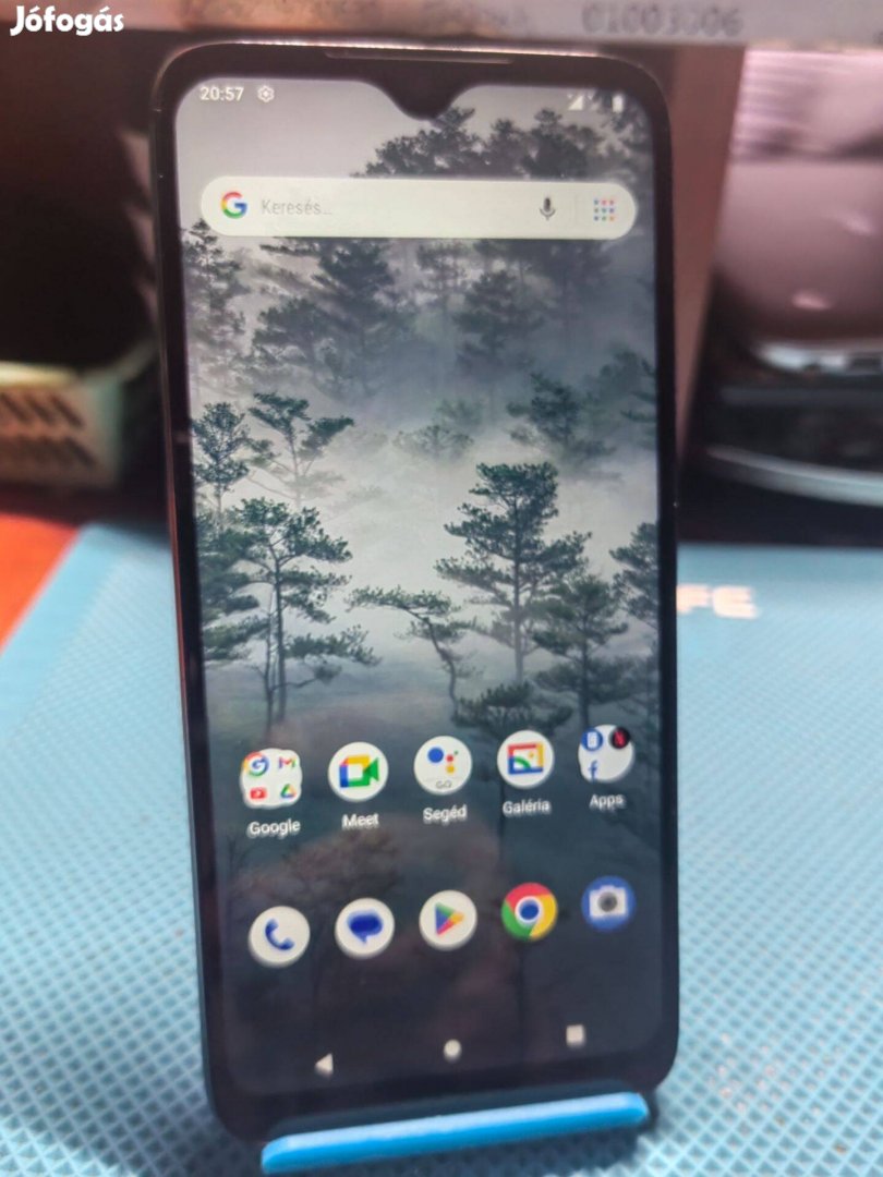 Nokia C12 - Telefon+Töltő:Független, Dualsimes , Ujszerü-Android12/64G
