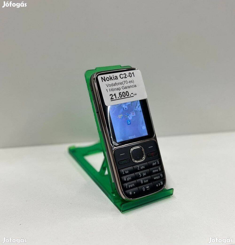 Nokia C2-01 Vodafone (70-es) Függő Használt Készülék 1 Hónap Garancia