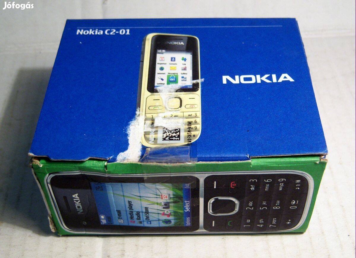 Nokia C2-01 2010 Üres Doboz Ver.1 sérült
