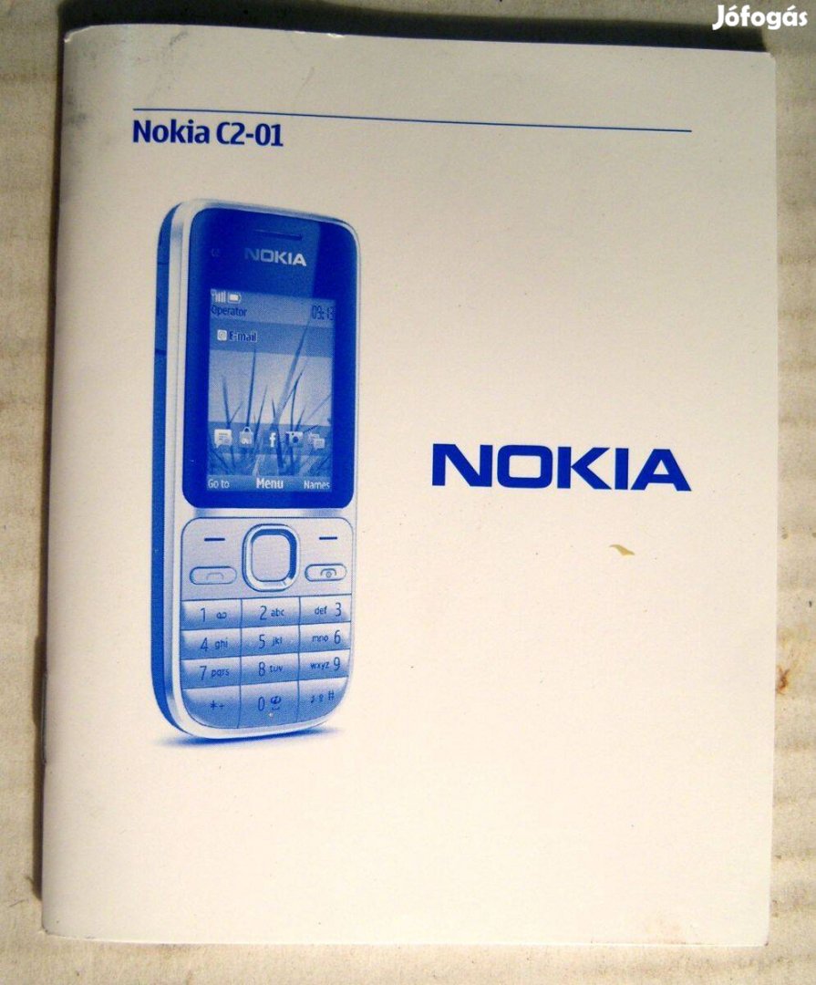 Nokia C2-01 (2011) Felhasználói Kézikönyv