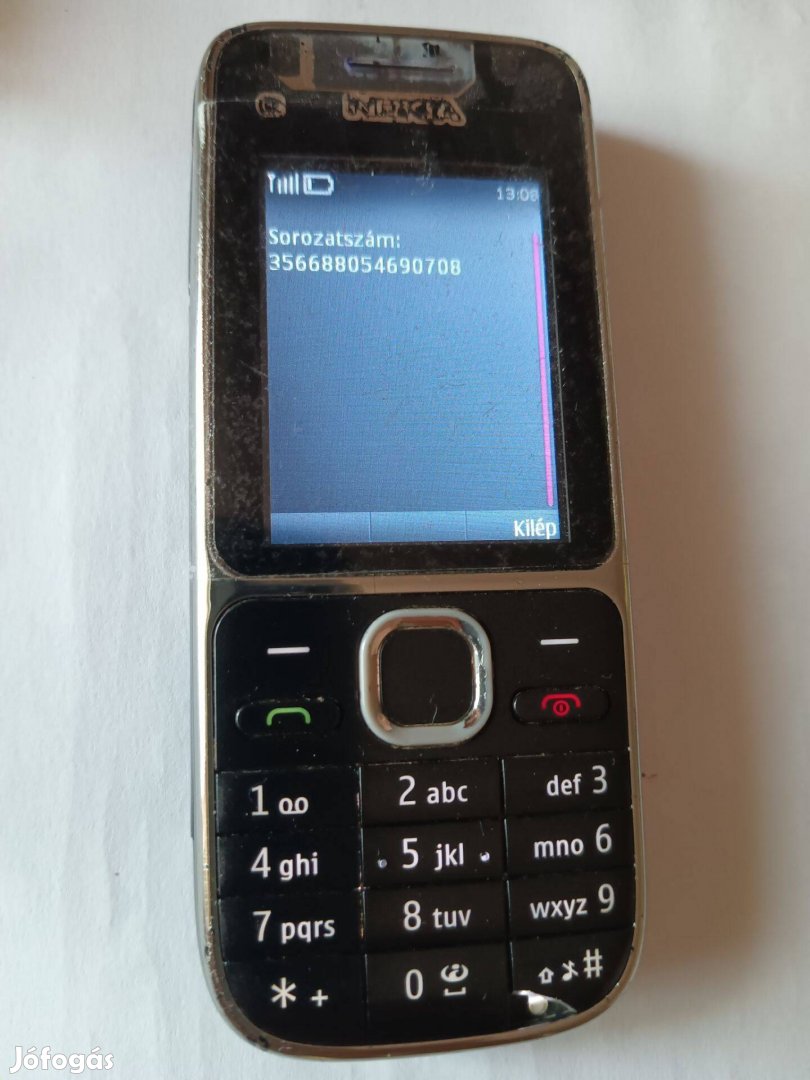 Nokia C2-01 (T-Mobile) mobiltelefon képek szerinti állapotban eladó