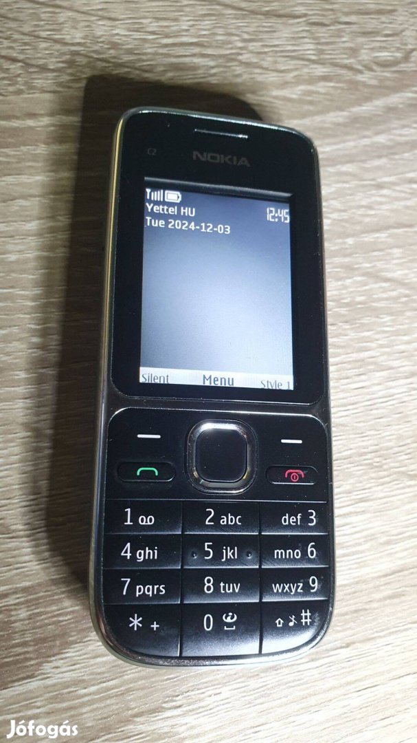 Nokia C2-01 - független, angol német menüs