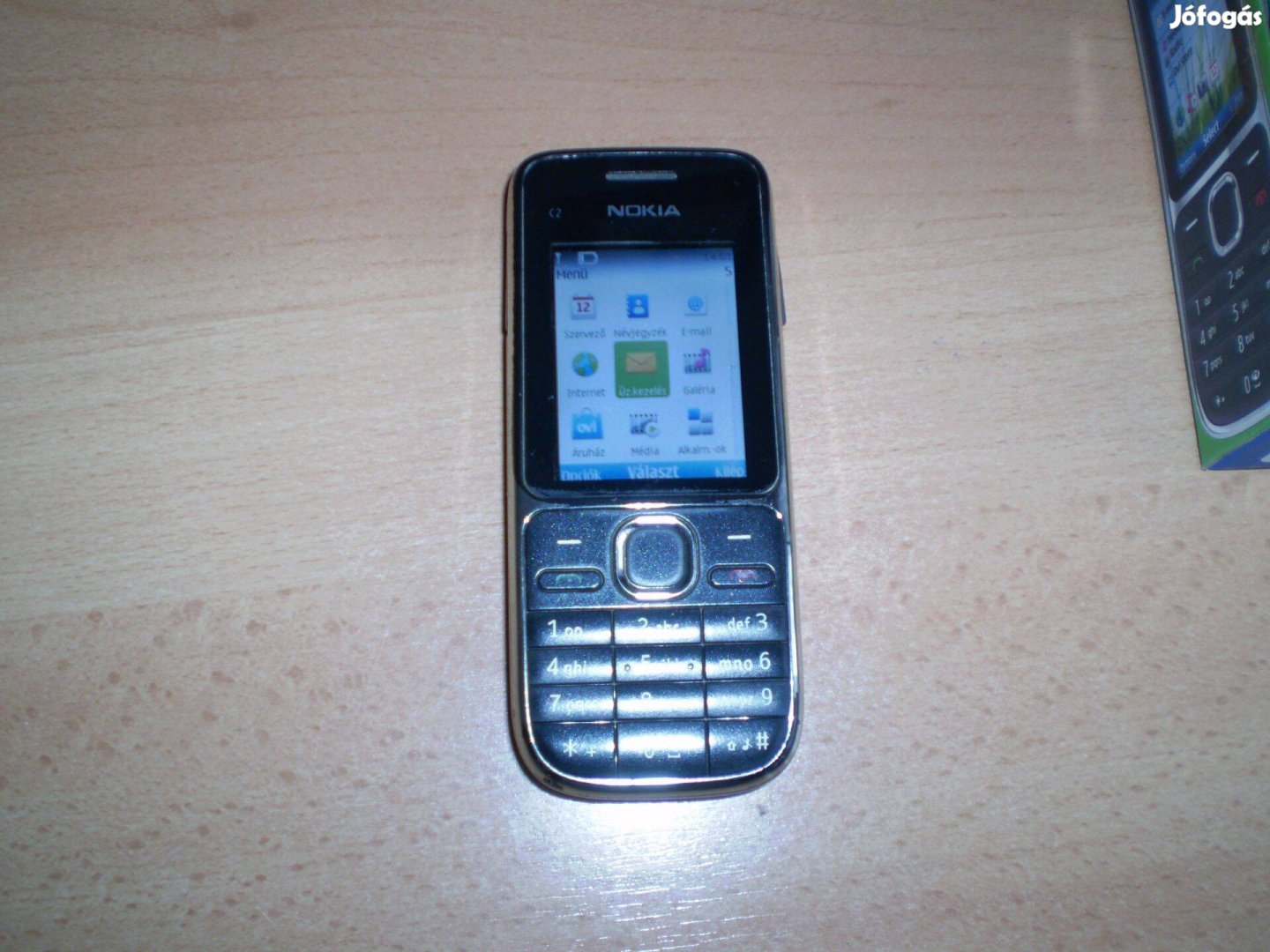 Nokia C2-01 nyomógombos telefon