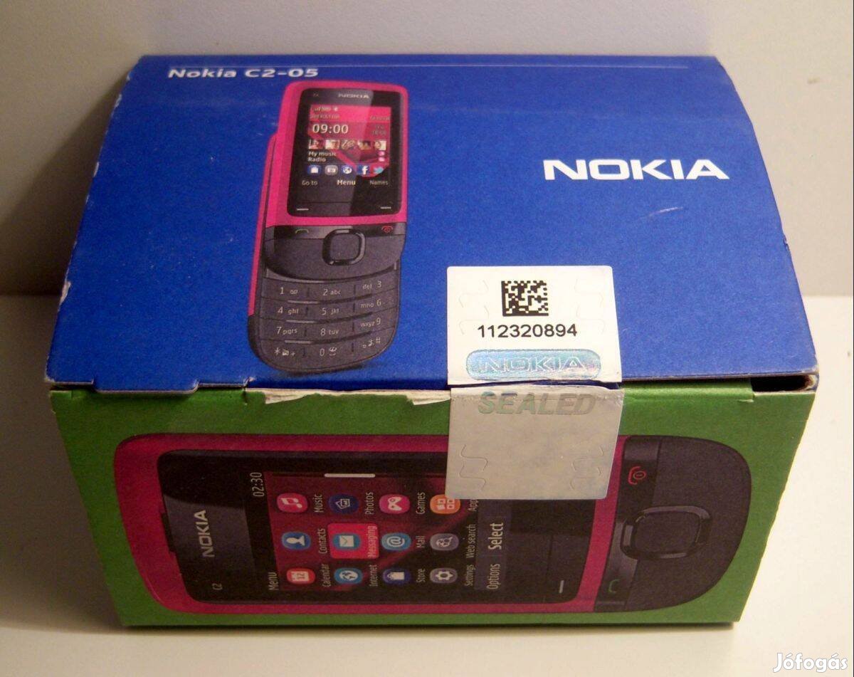 Nokia C2-05 (2011) Üres Doboz