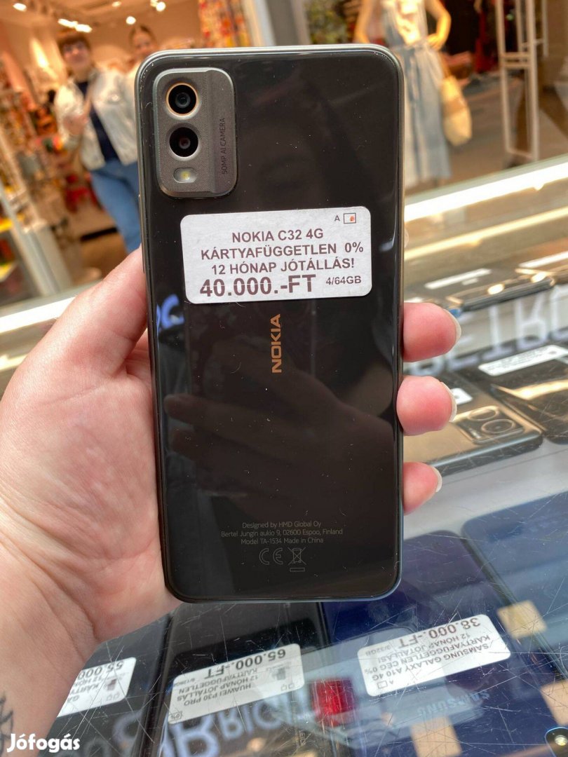 Nokia C32 4G