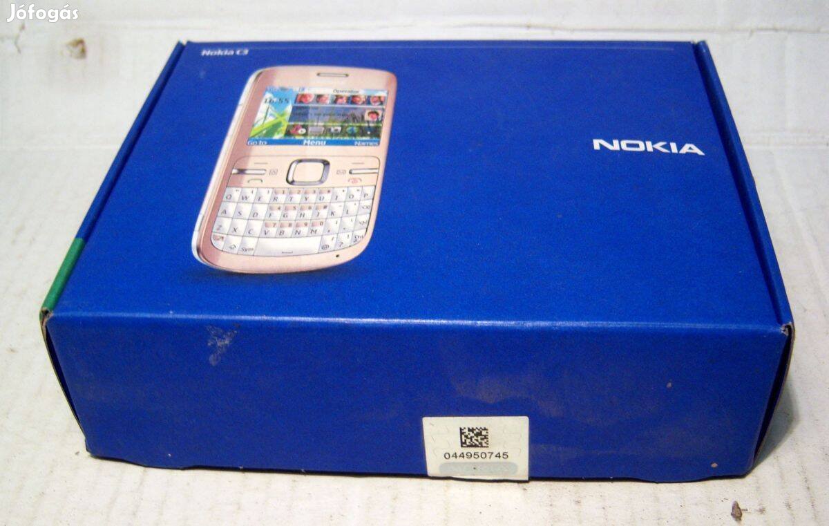 Nokia C3-00 (2010) Üres Doboz