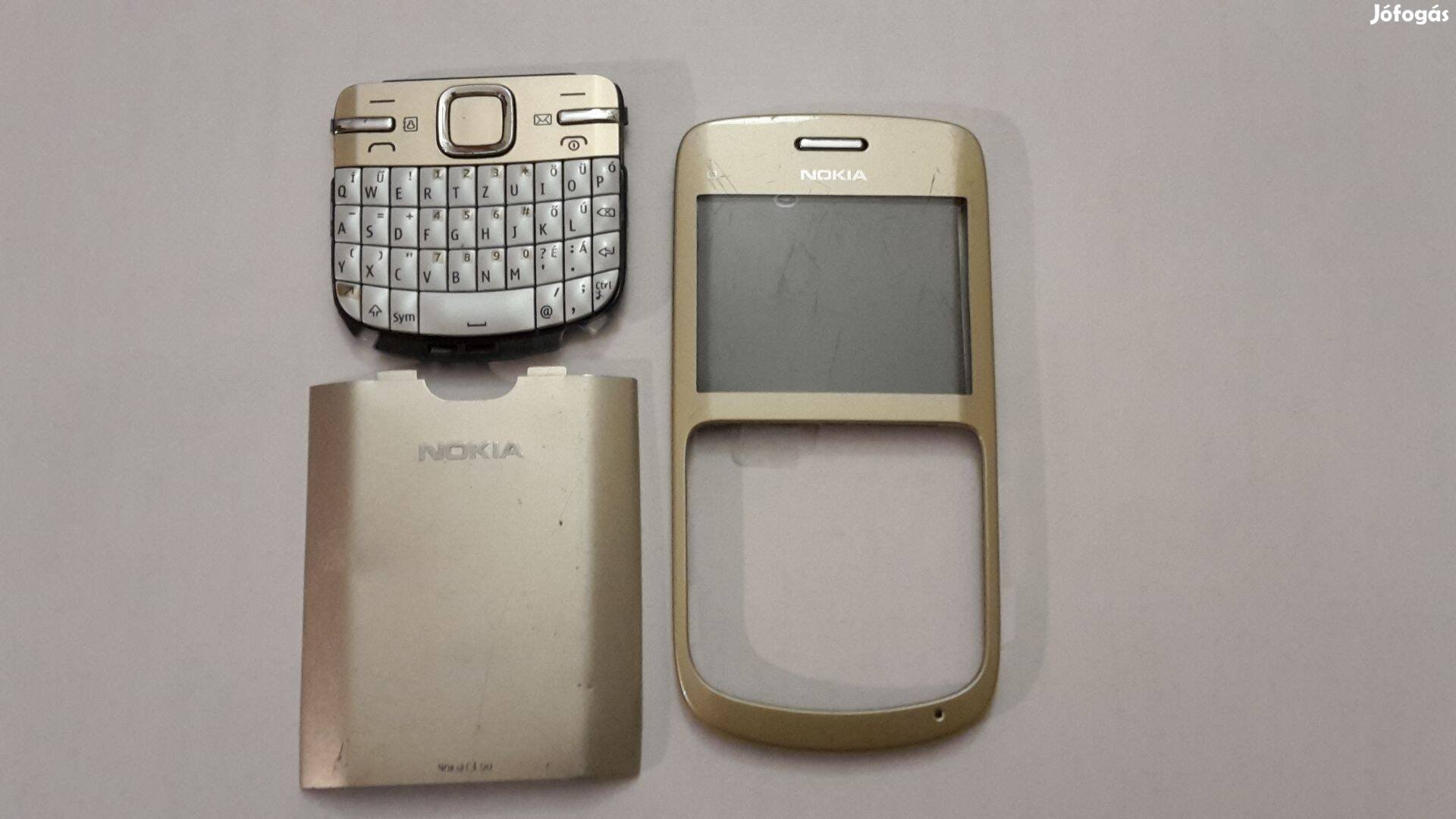 Nokia C3-00 alkatrésznek