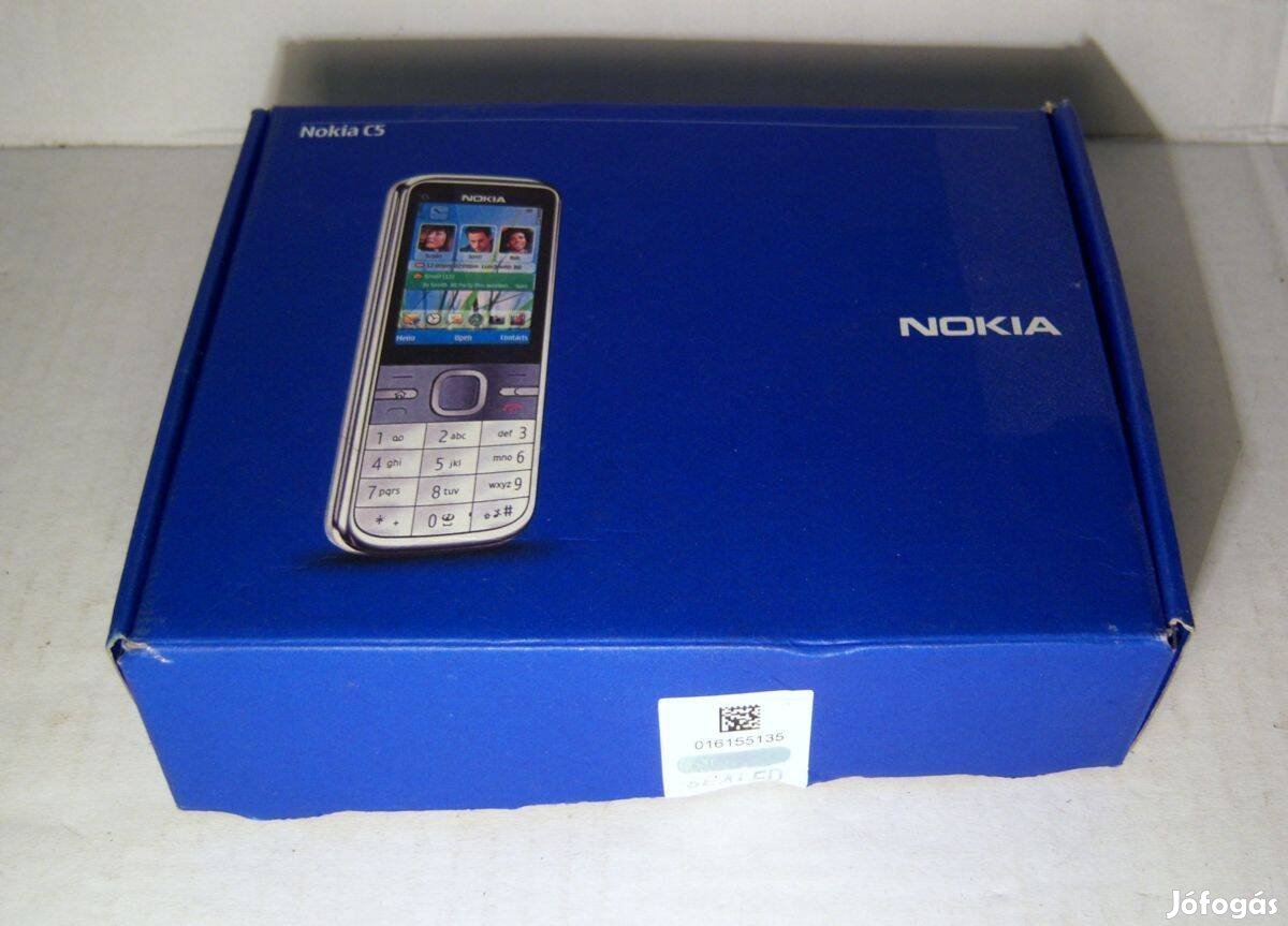 Nokia C5-00 (2010) Üres Doboz (Ver.2)