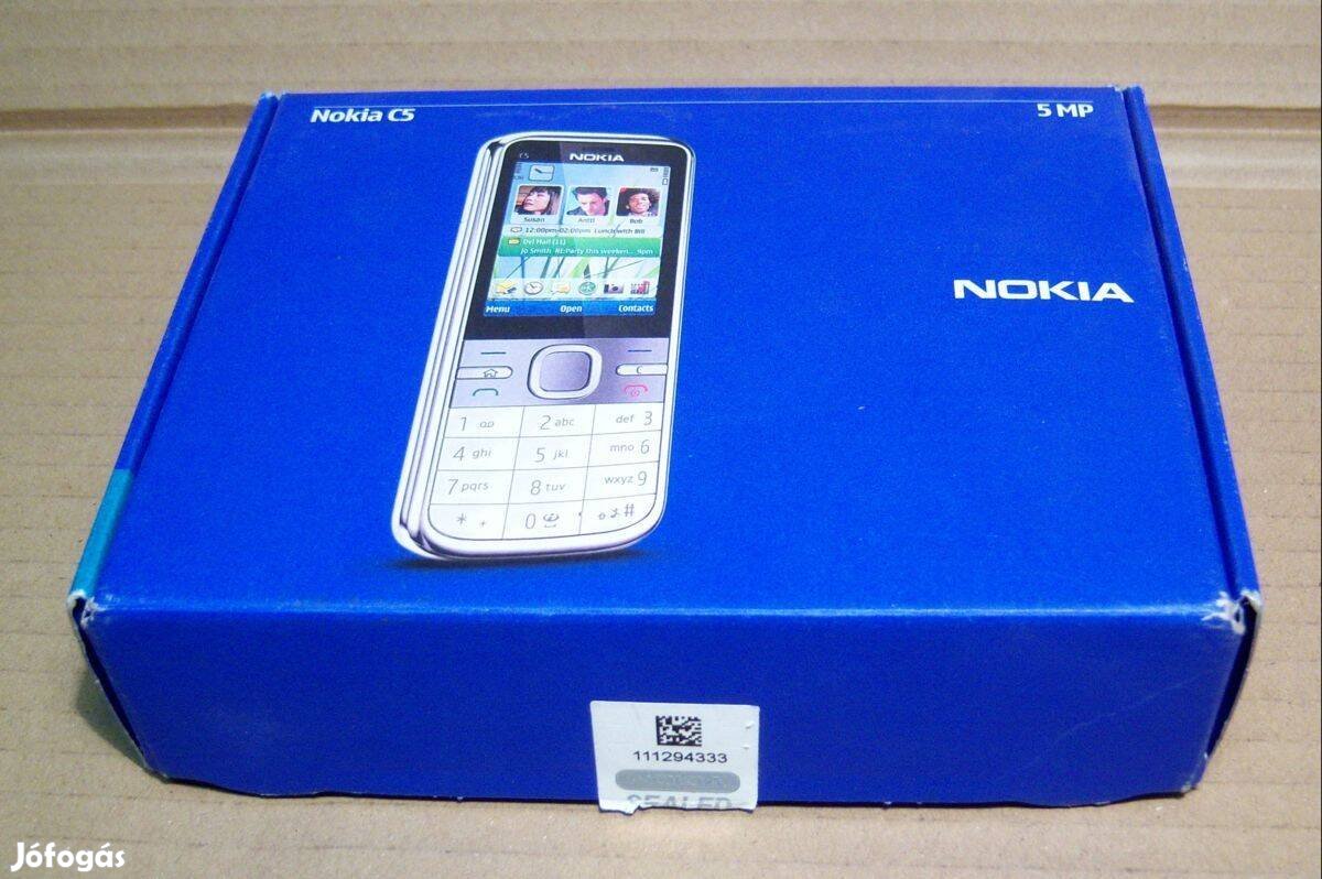 Nokia C5-00 (2011) Üres Doboz (Ver.3) 5MP