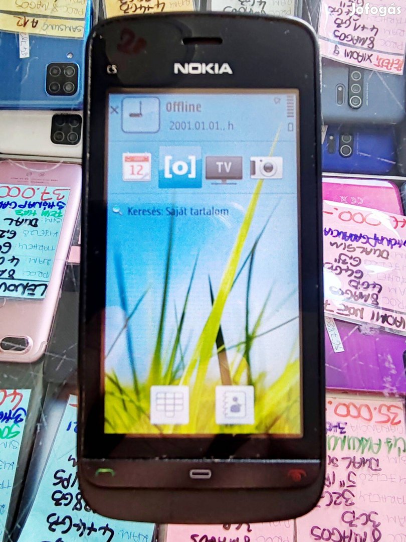 Nokia C5-03 érintős mobiltelefon Yettel