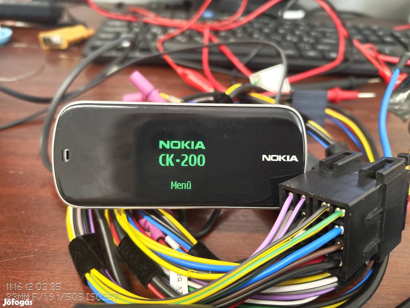 Nokia CK200 Bluetooth kihangosító szett