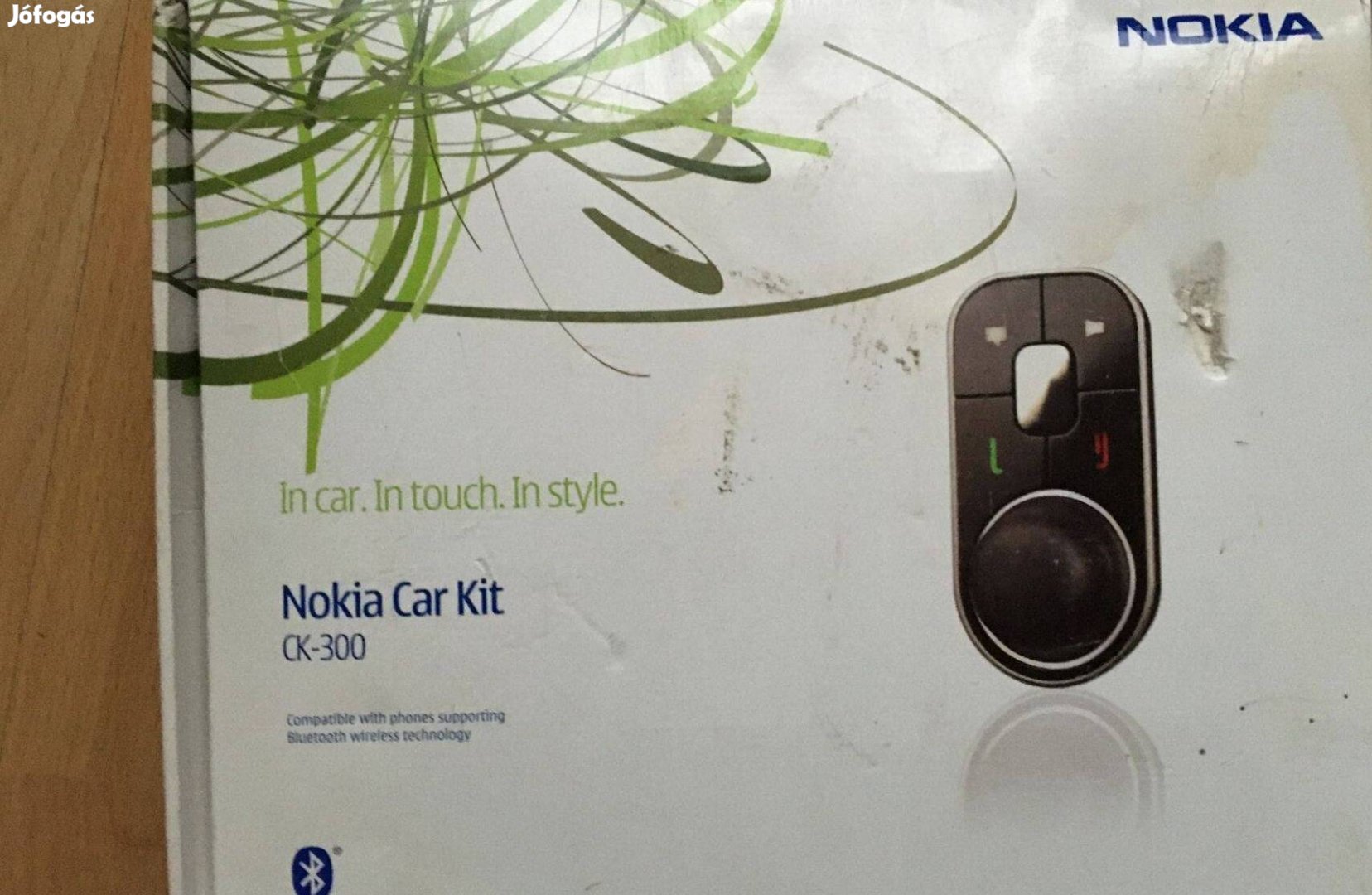 Nokia CK-300 Car kit autós mobiltelefon kihangosító