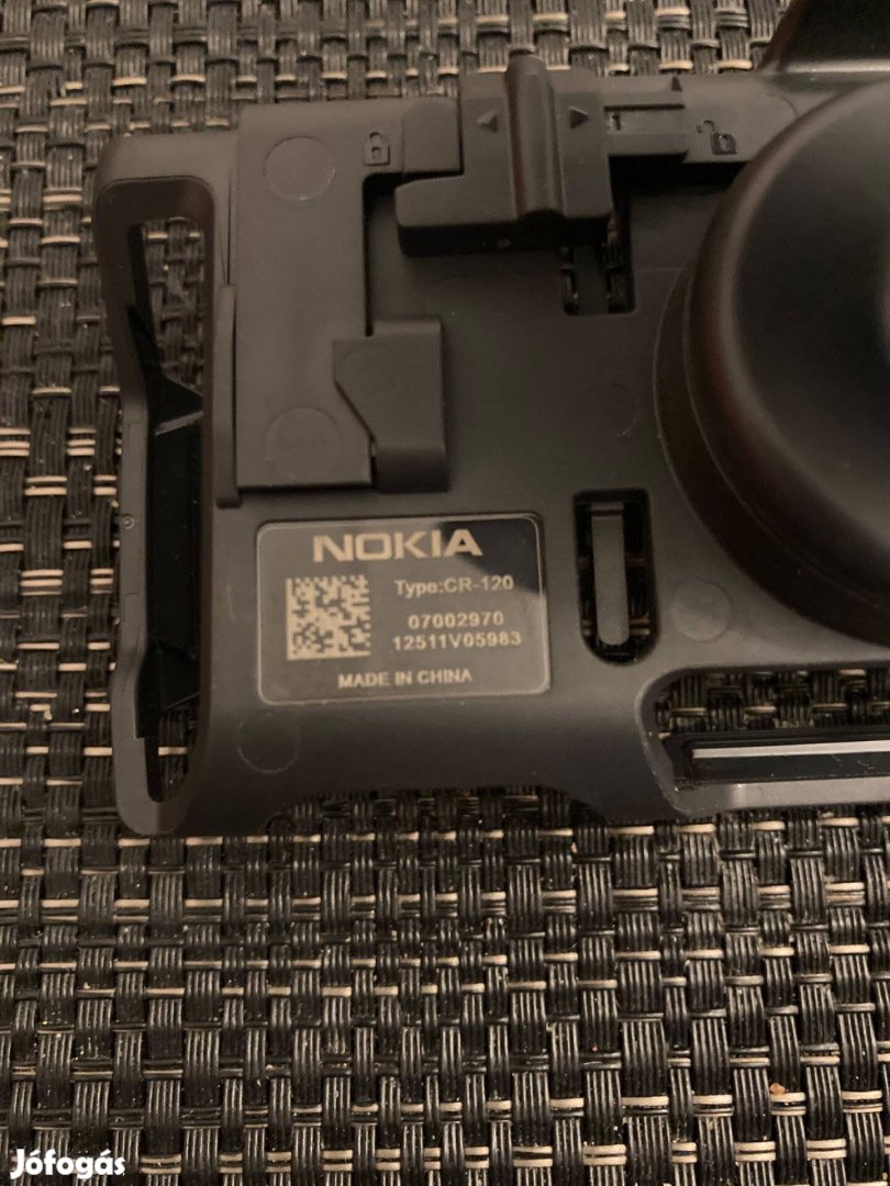 Nokia CR-120 autós telefon tartó és Nokia autós telefon töltő egyben!