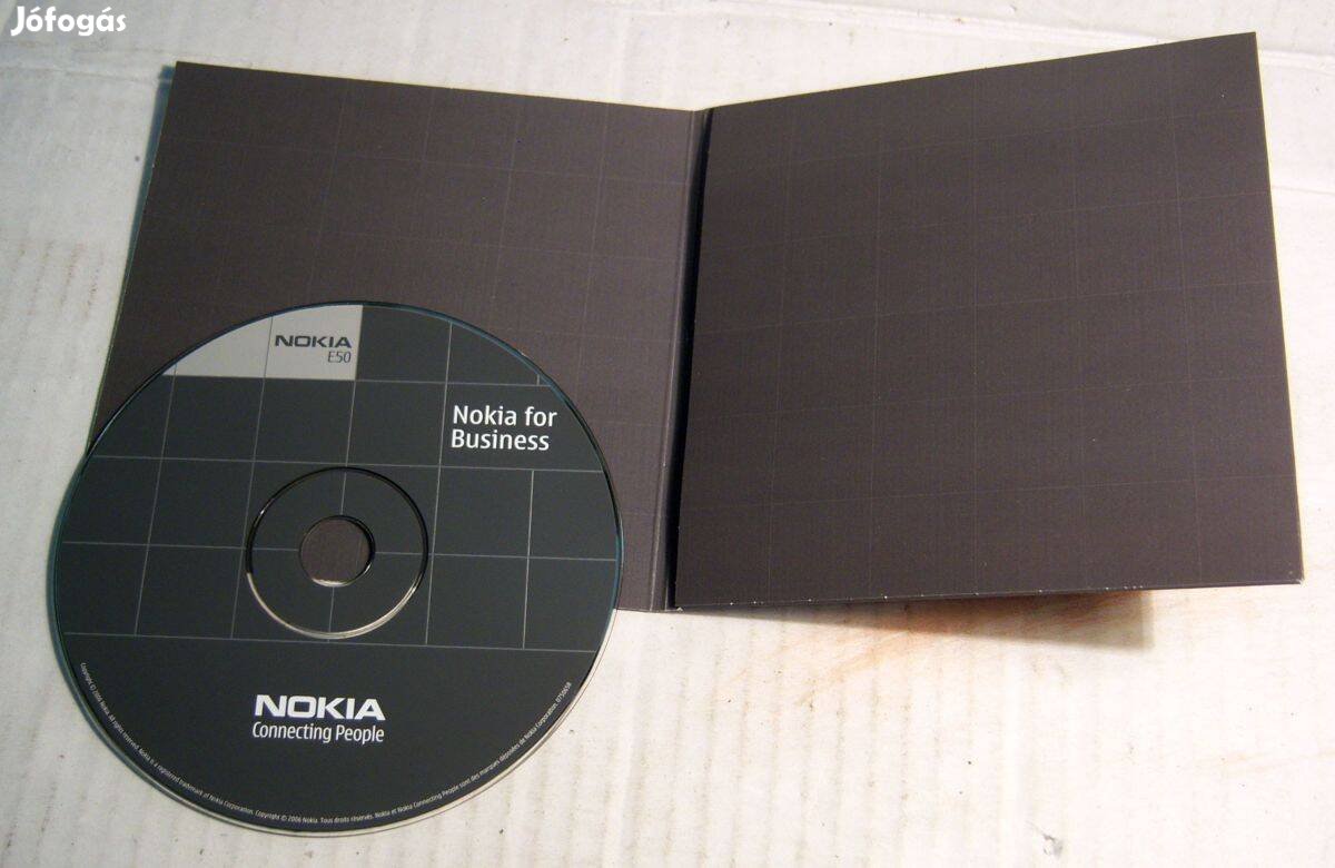 Nokia E50 Gyári CD (2006)