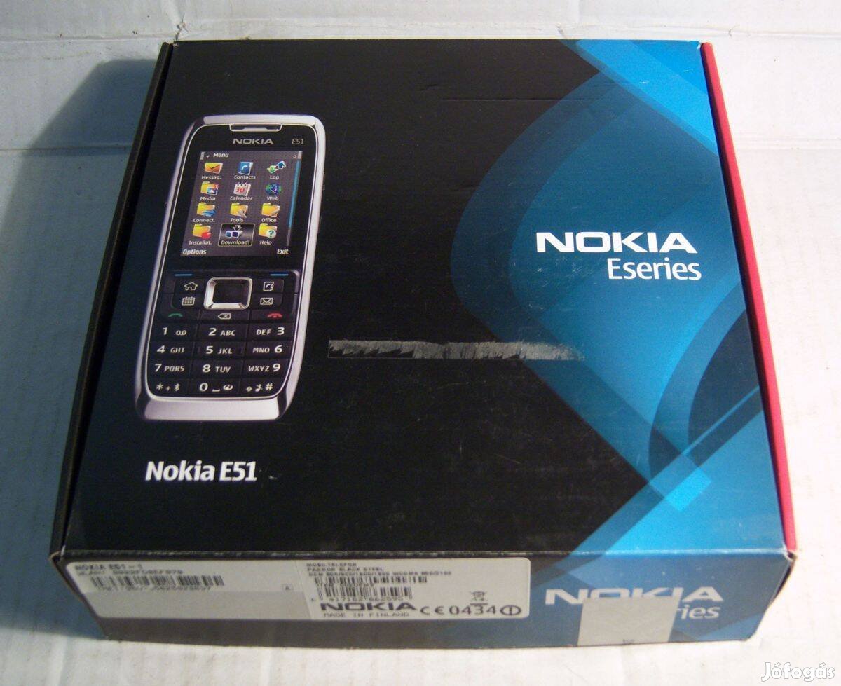 Nokia E51 (2007) Üres Doboz (Ver.2)