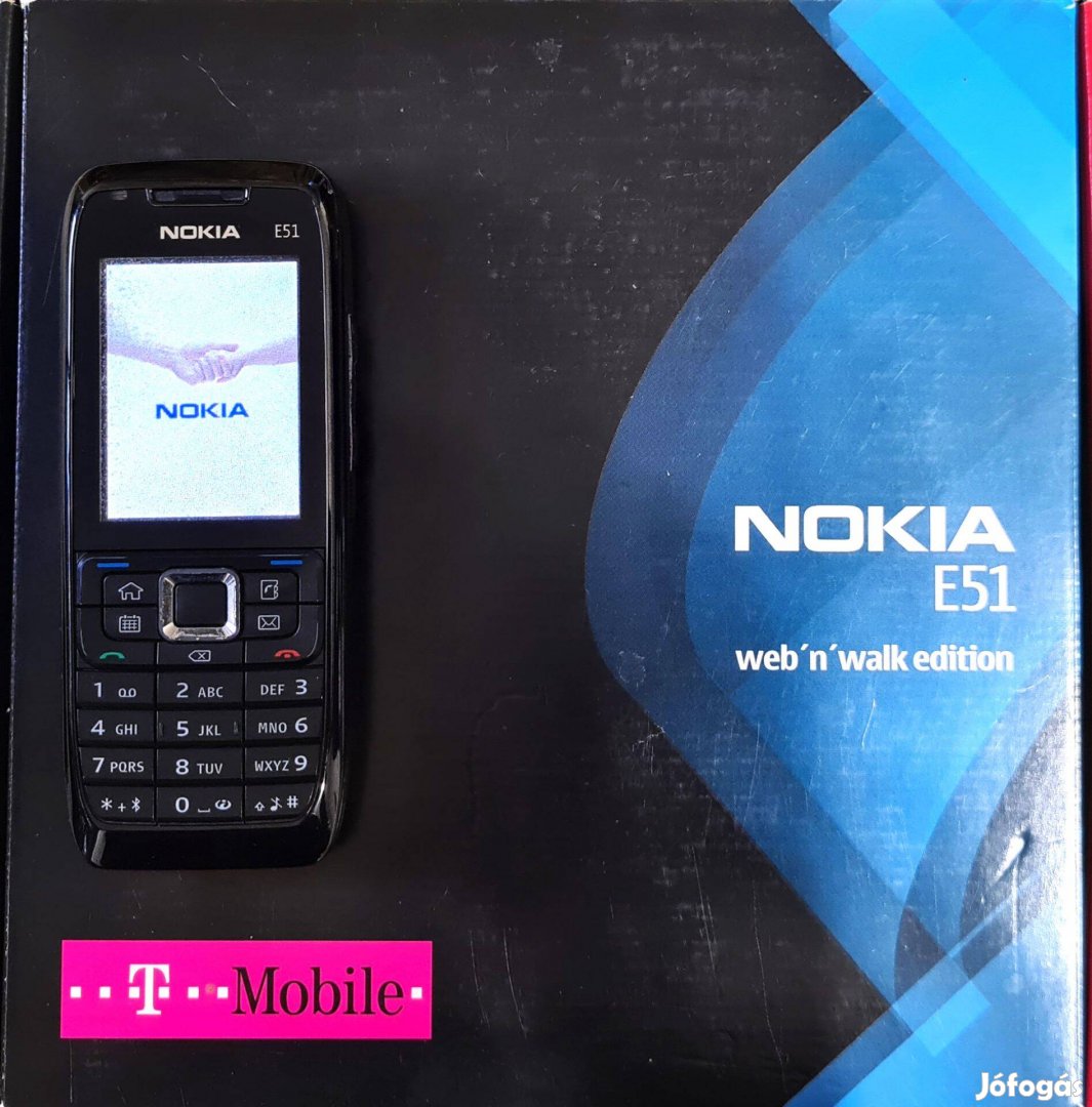 Nokia E51 Telekom függő