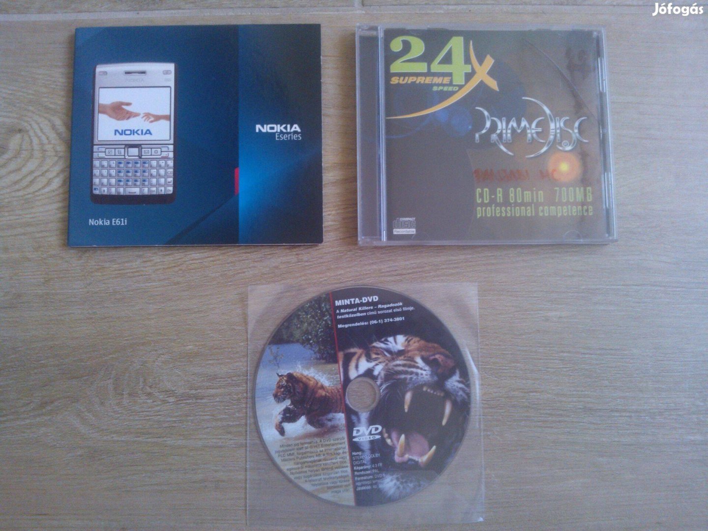 Nokia E61i, Panjabi MC, Natural Killers Ragadozók testközelben dvd