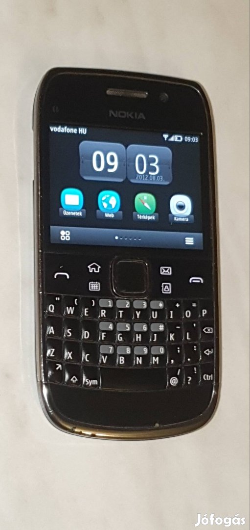 Nokia E6 független 