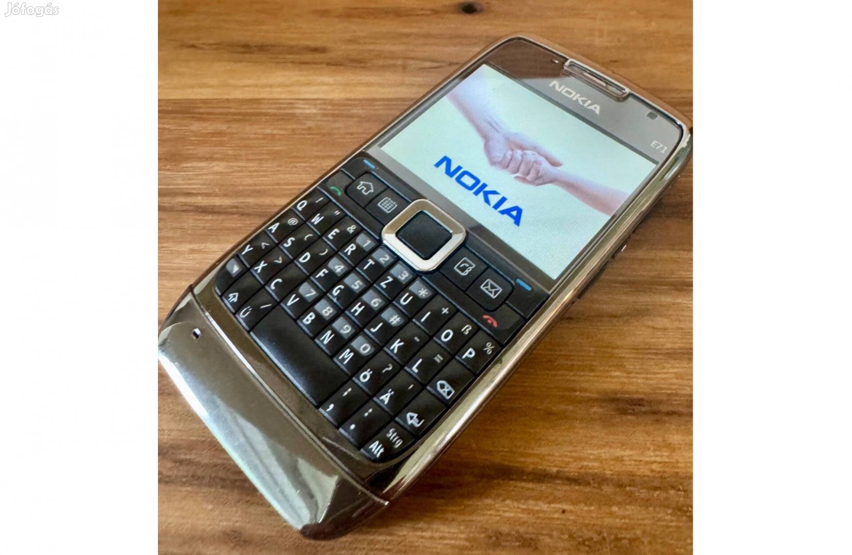 Nokia E71 mobiletelefon - karcmentes