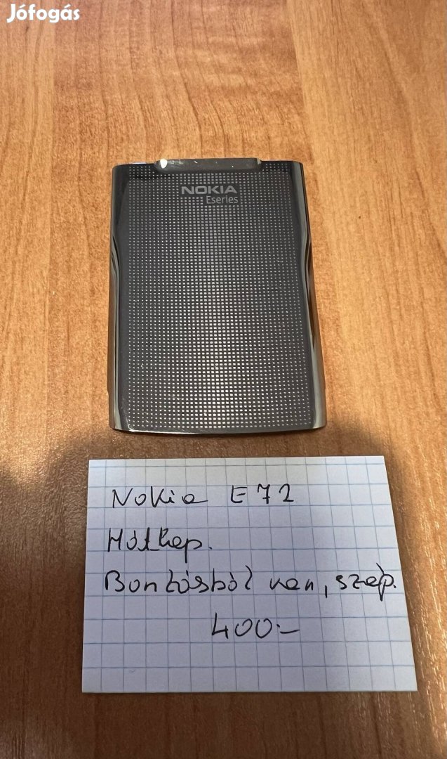 Nokia E72 hátlap