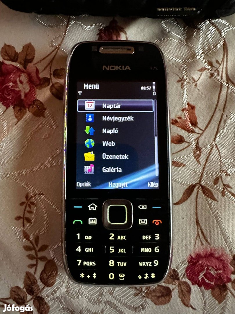 Nokia E75 gyüjtői darab eladó!