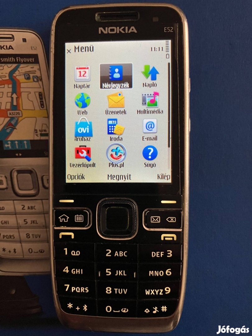 Nokia E 52 Gyári kiváló állapot , igazi ritkaság
