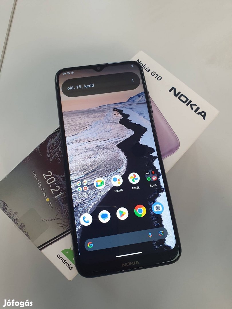 Nokia G10 hibátlan 