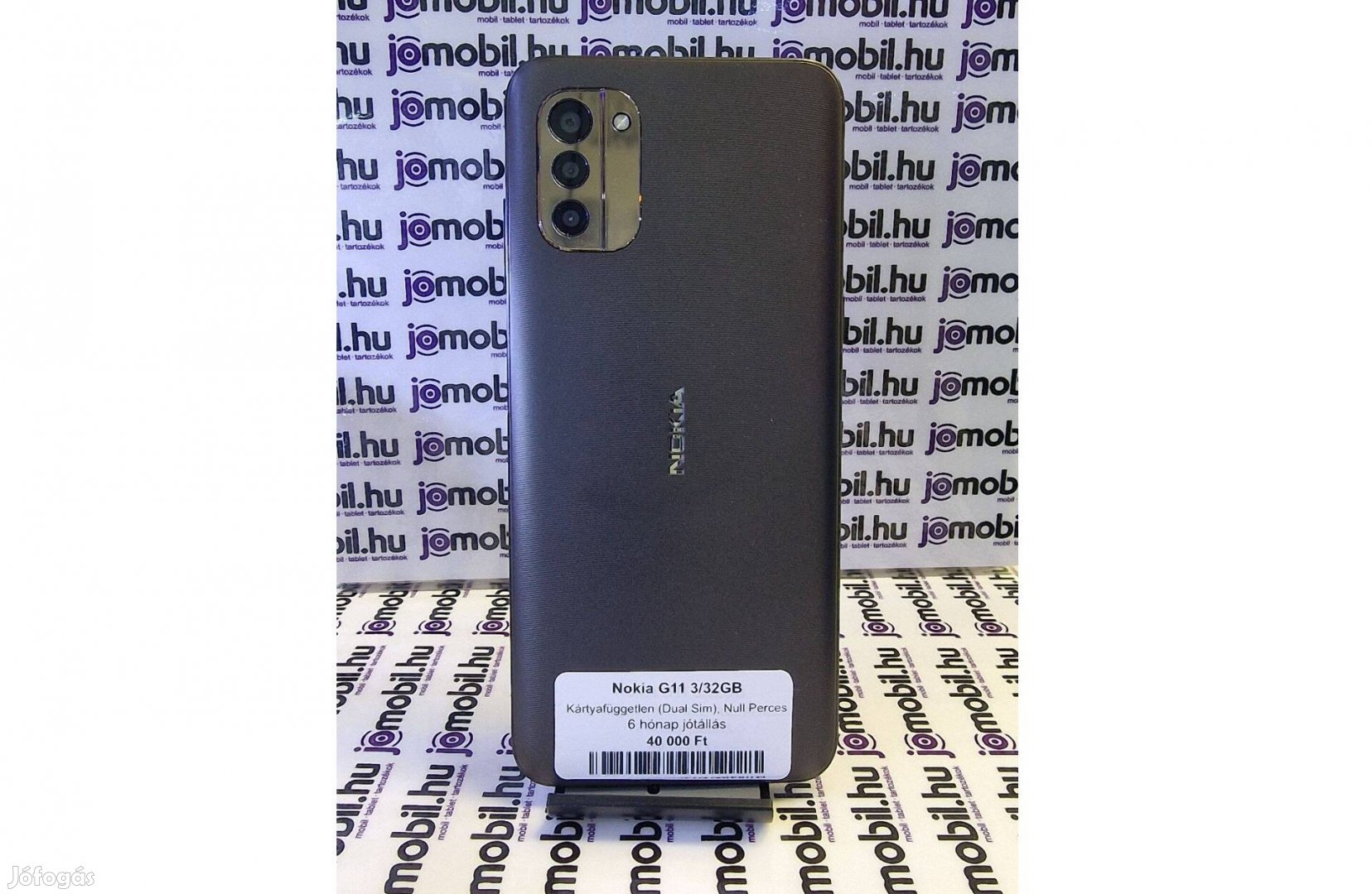 Nokia G11 3/32GB Barna Null Perces Független jótállással