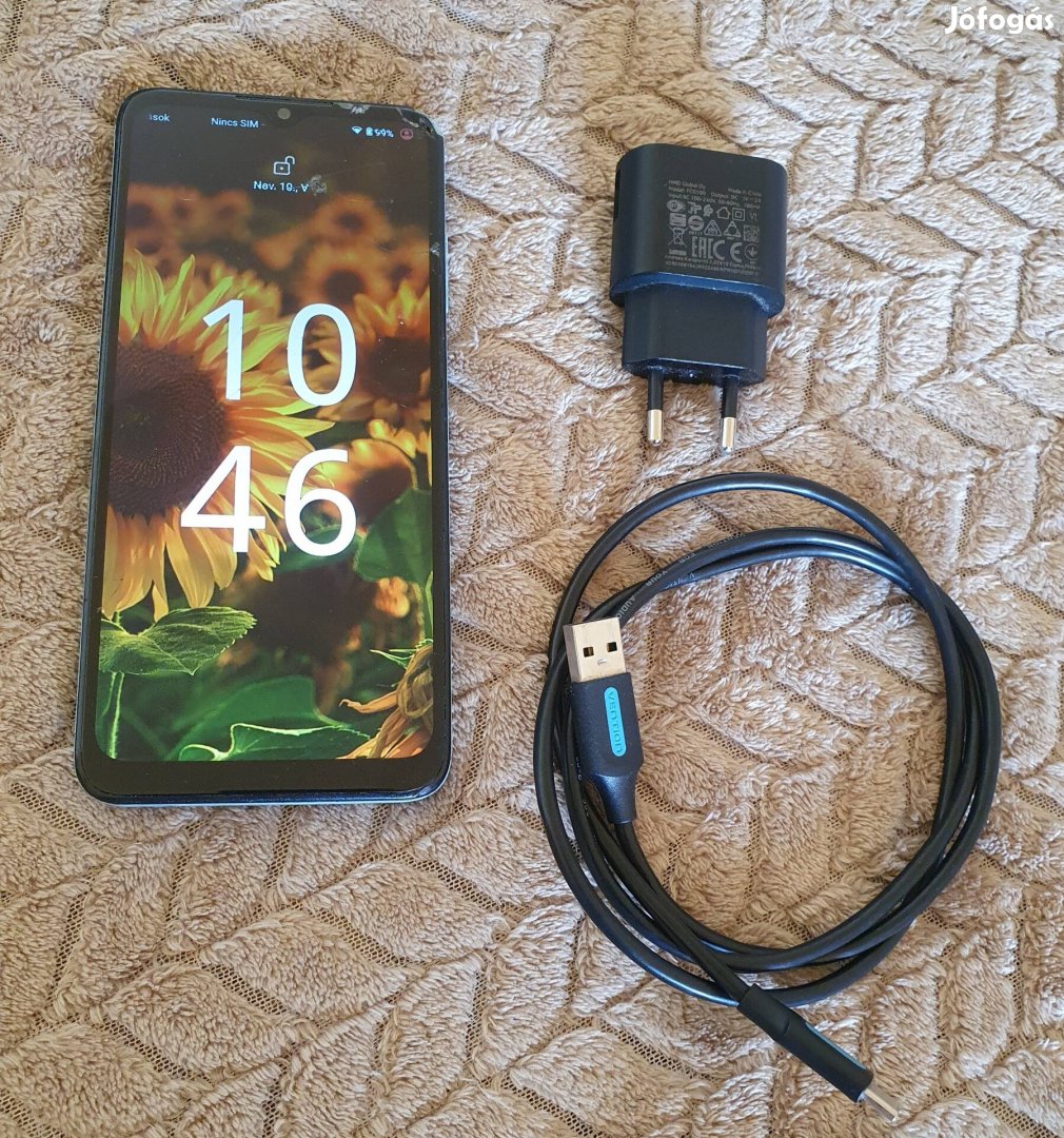 Nokia G22 nagy kijelzővel 4/128 GB 