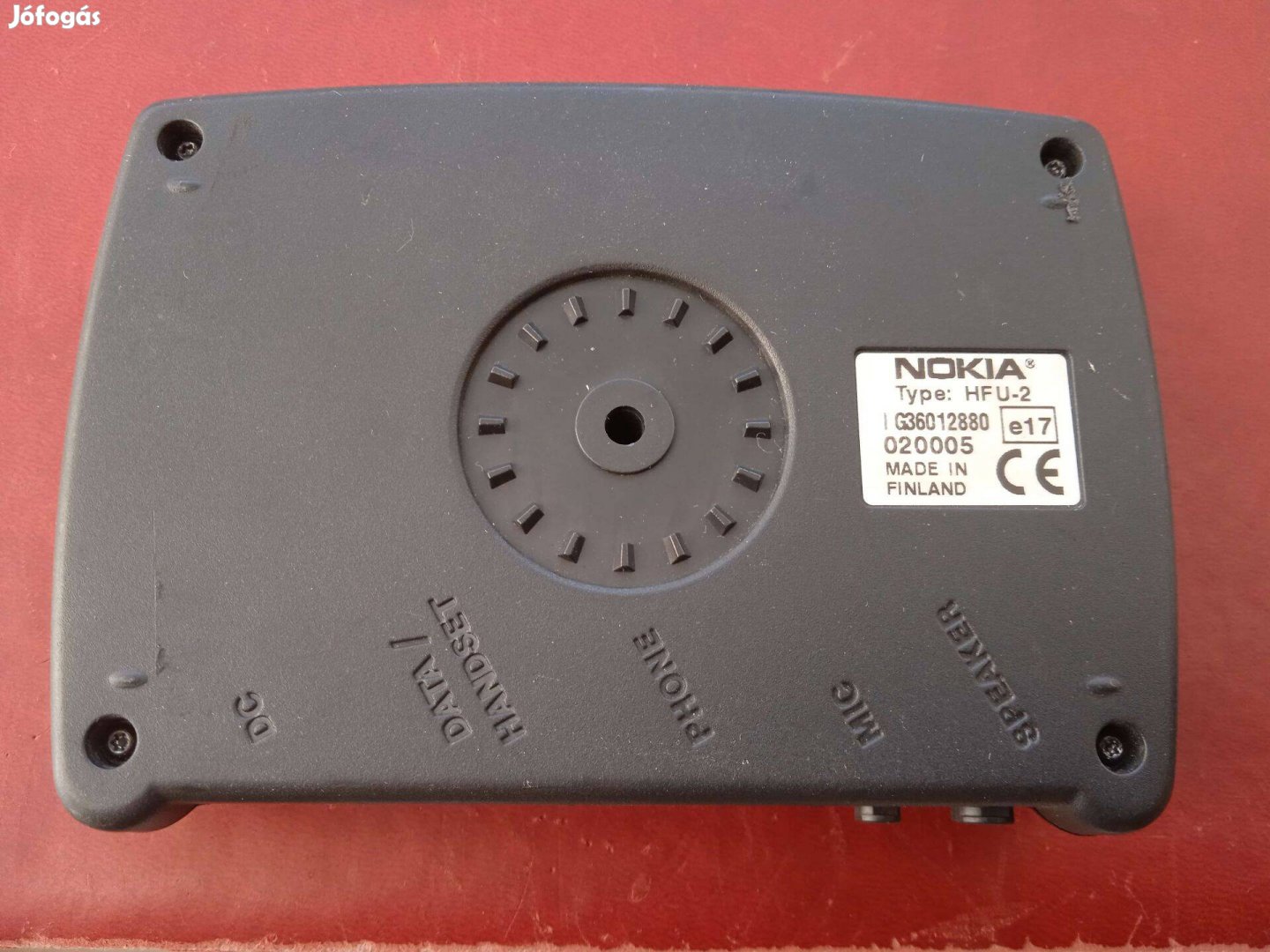 Nokia HF-U 2 autós kihangosító központi egység + mikrofon