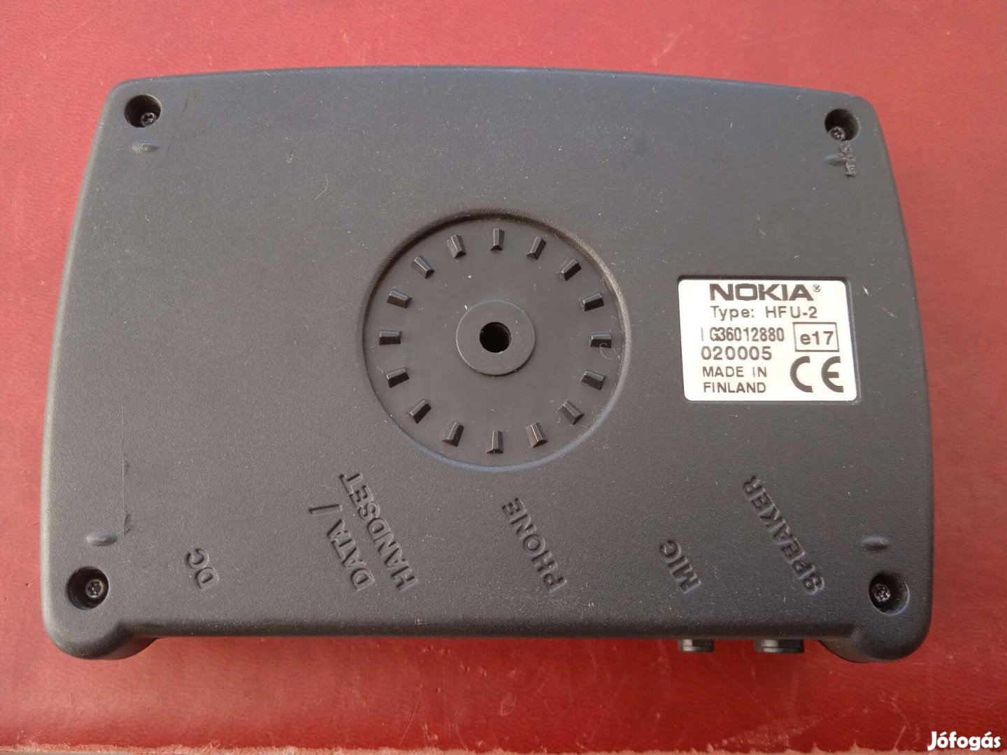 Nokia HF-U 2 autós kihangosító központi egység + mikrofon