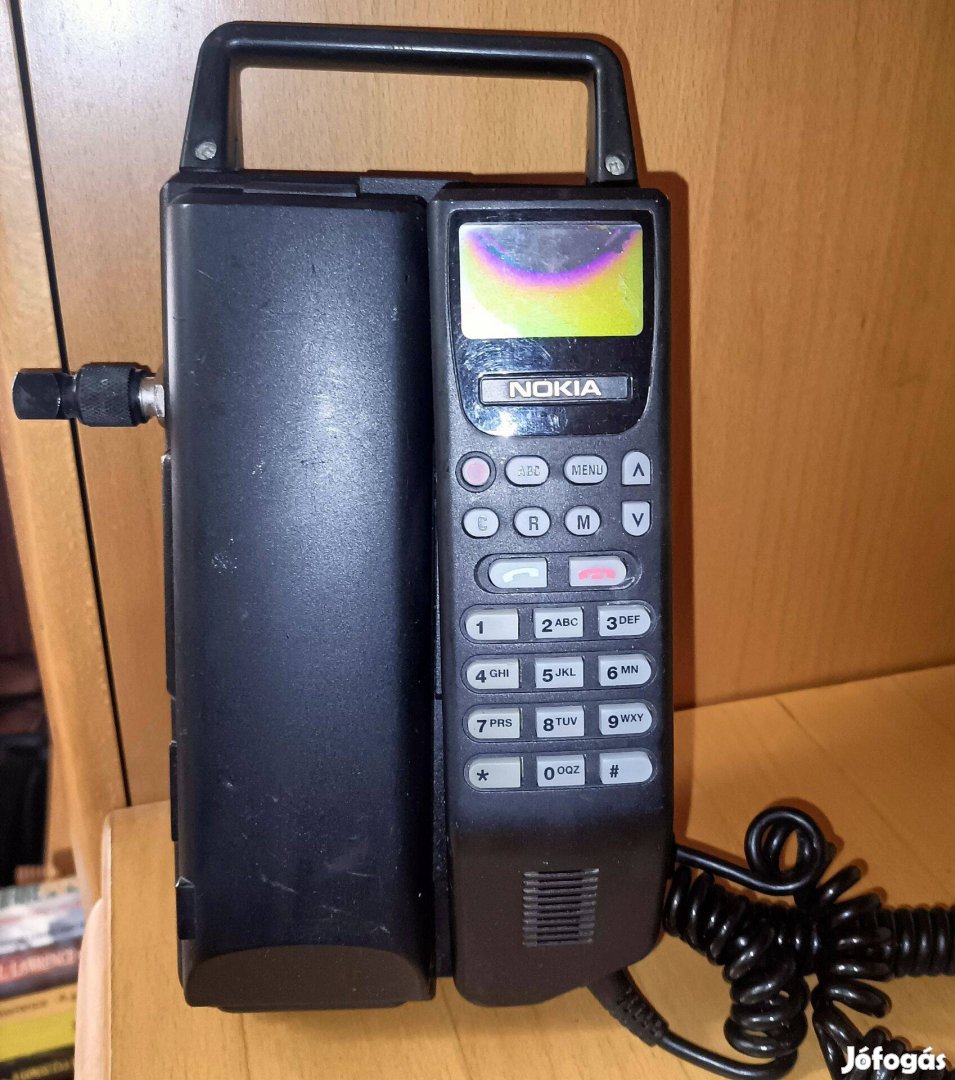Nokia HSN-5K Tmf-4H/Retro hordozható mobiltelefon/1995