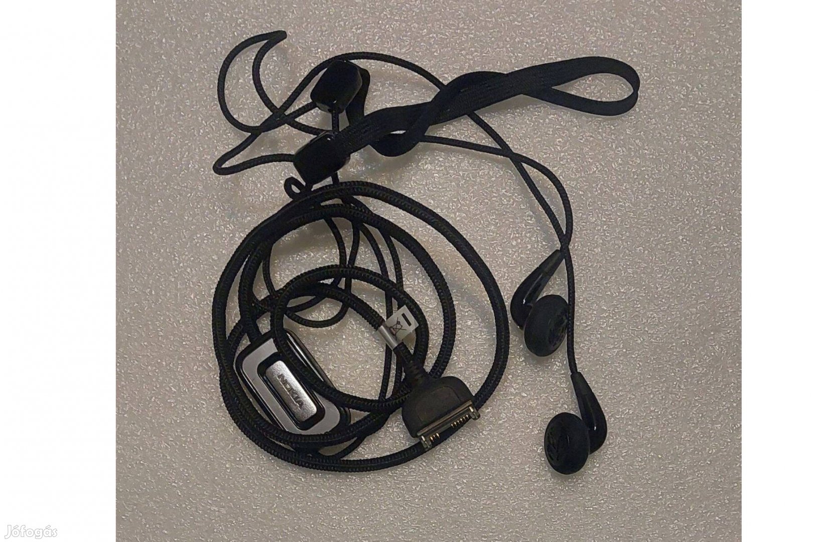 Nokia Headset HS-31 mobiltelefon felvevőgombos Sztereo