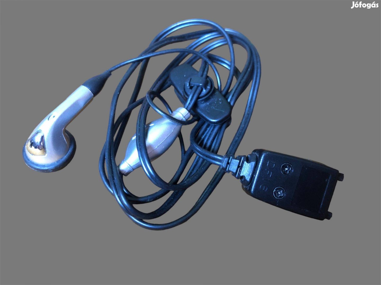 Nokia Headset, fekete (6210, 6310, 7110 stb.)
