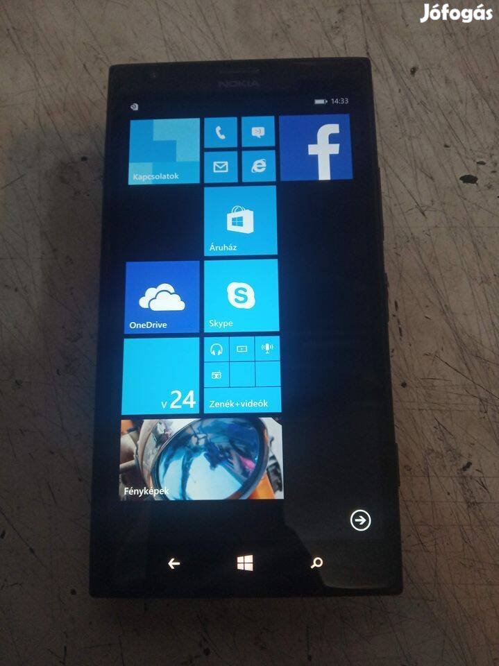 Nokia Lumia 1520 független okostelefon