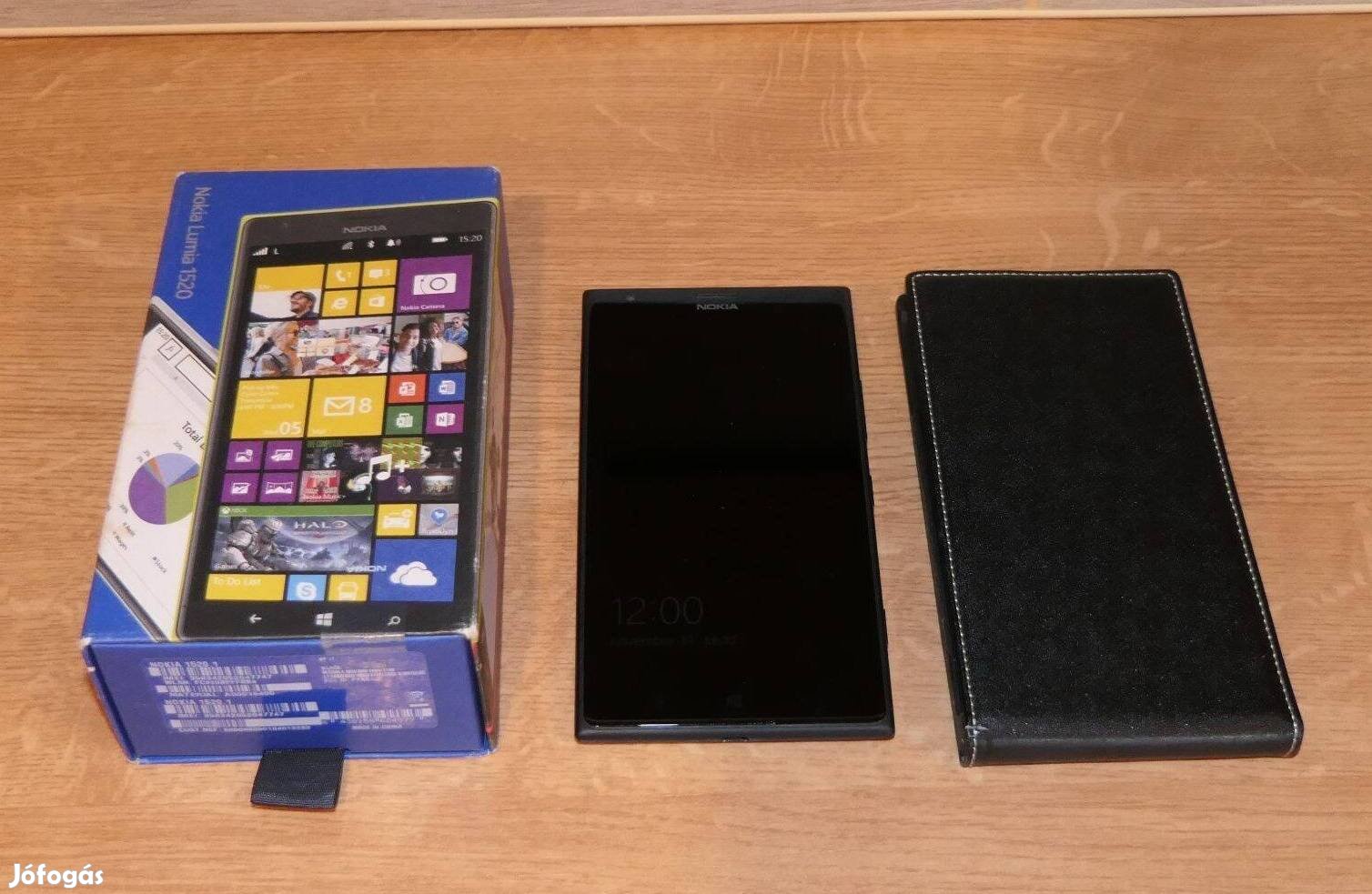 Nokia Lumia 1520 új állapotú, gyűjtőknek A héten függőben