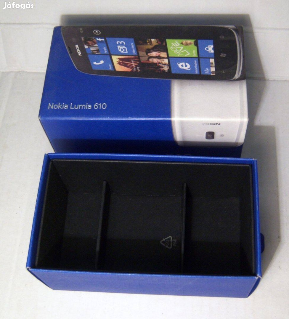 Nokia Lumia 610 (2012) Üres Doboz