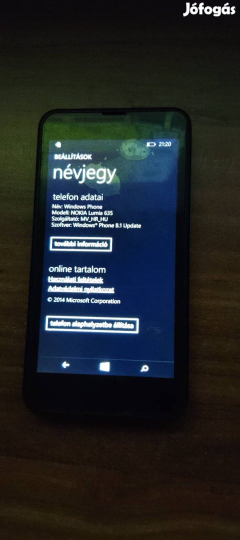 Nokia Lumia 635 Windows Phone