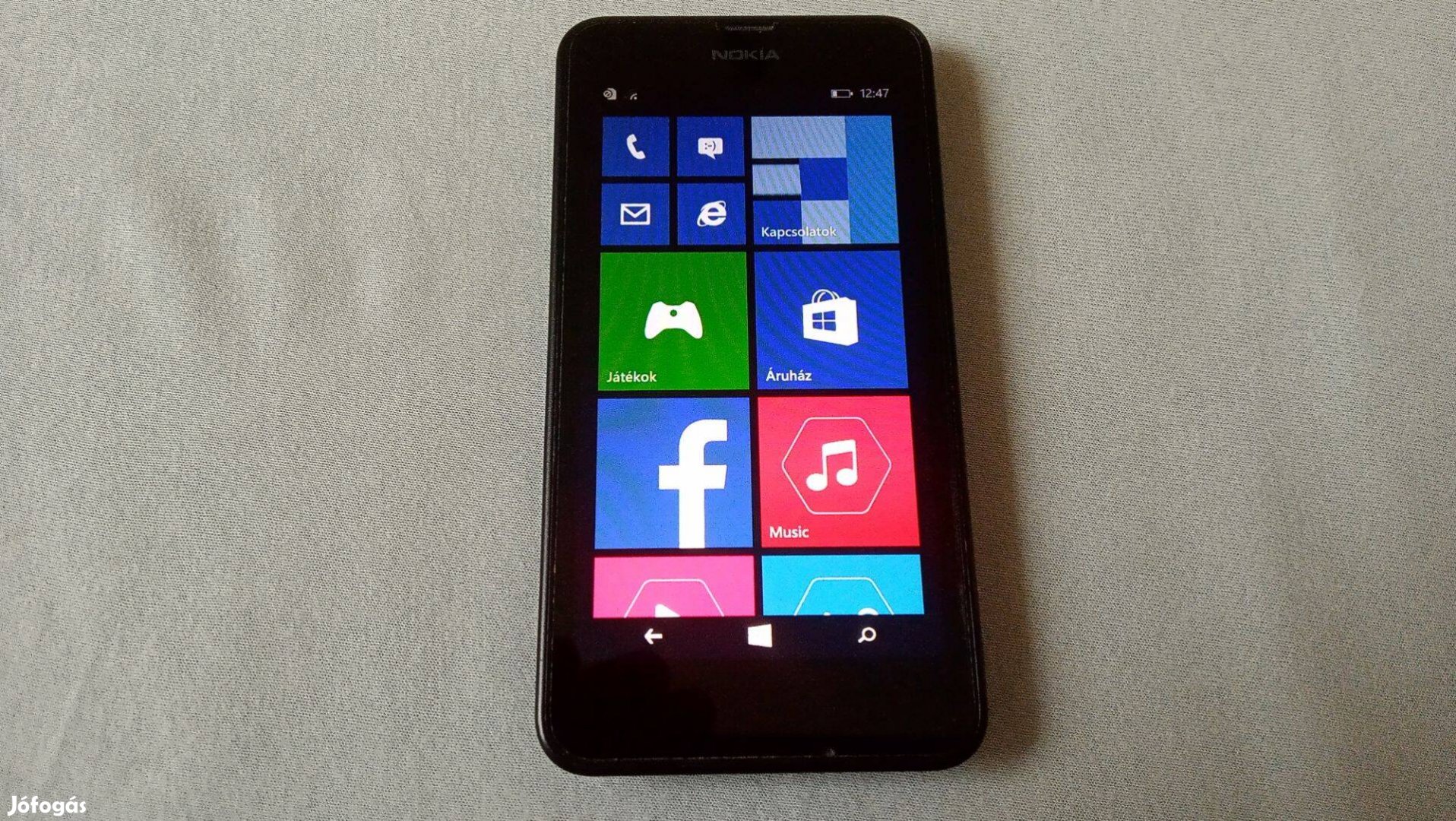 Nokia Lumia 635, Windows operációs rendszerrel