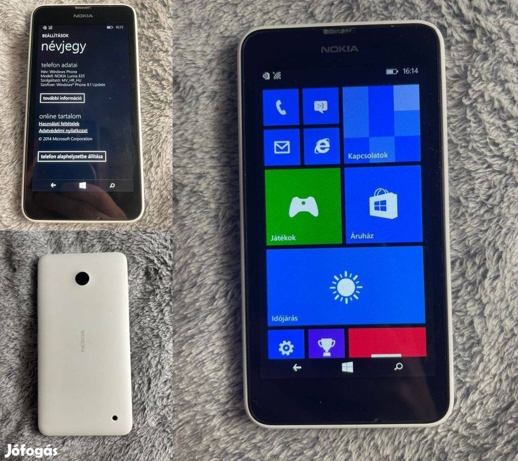 Nokia Lumia 635 (hibás)
