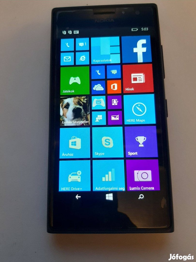 Nokia Lumia 730 független mobiltelefon