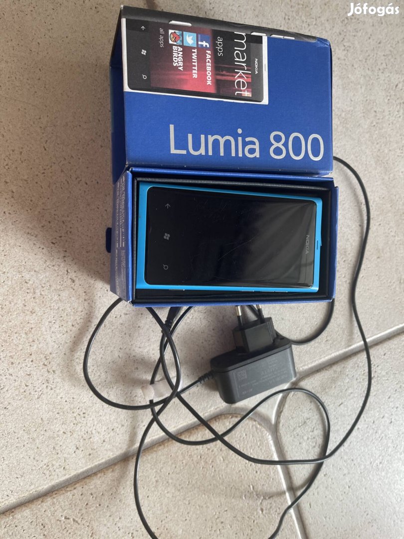 Nokia Lumia 800 mobiltelefon eladó!