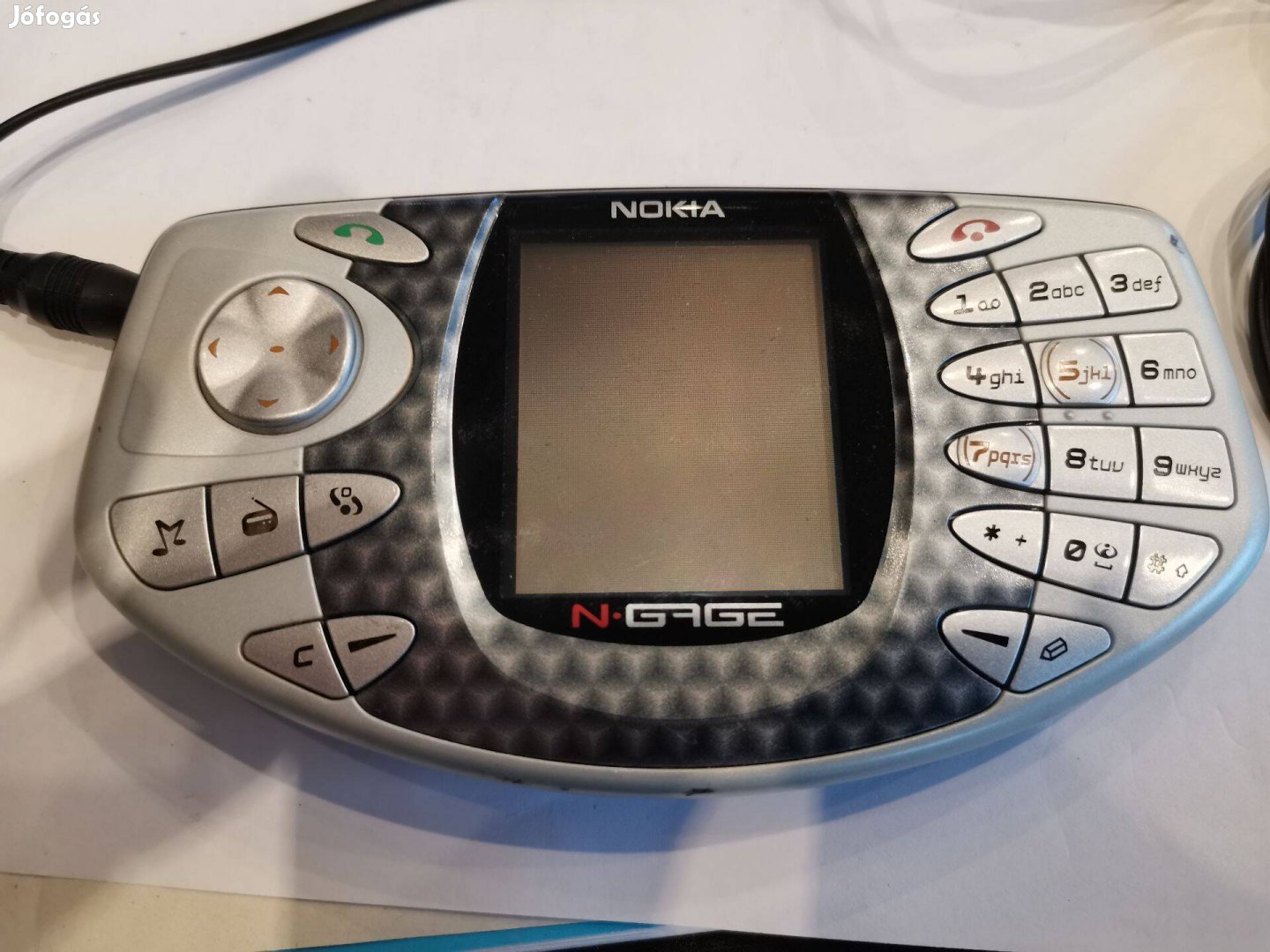 Nokia M-Gage telefon és játékkonzol